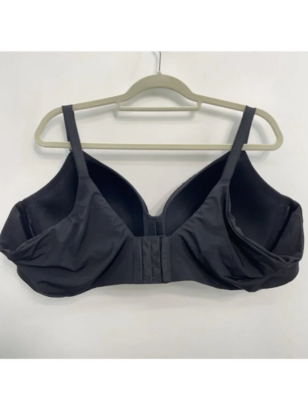 Torrid Balconette Bra 54C Lightly Lined Full Coverage Smooth 360 Underwire Black